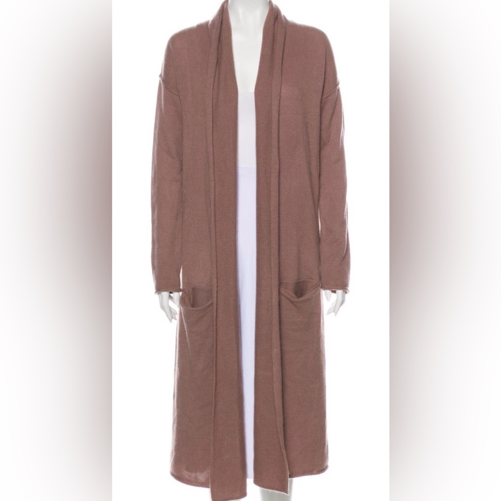 Sablyn Cashmere Open Front Sweater